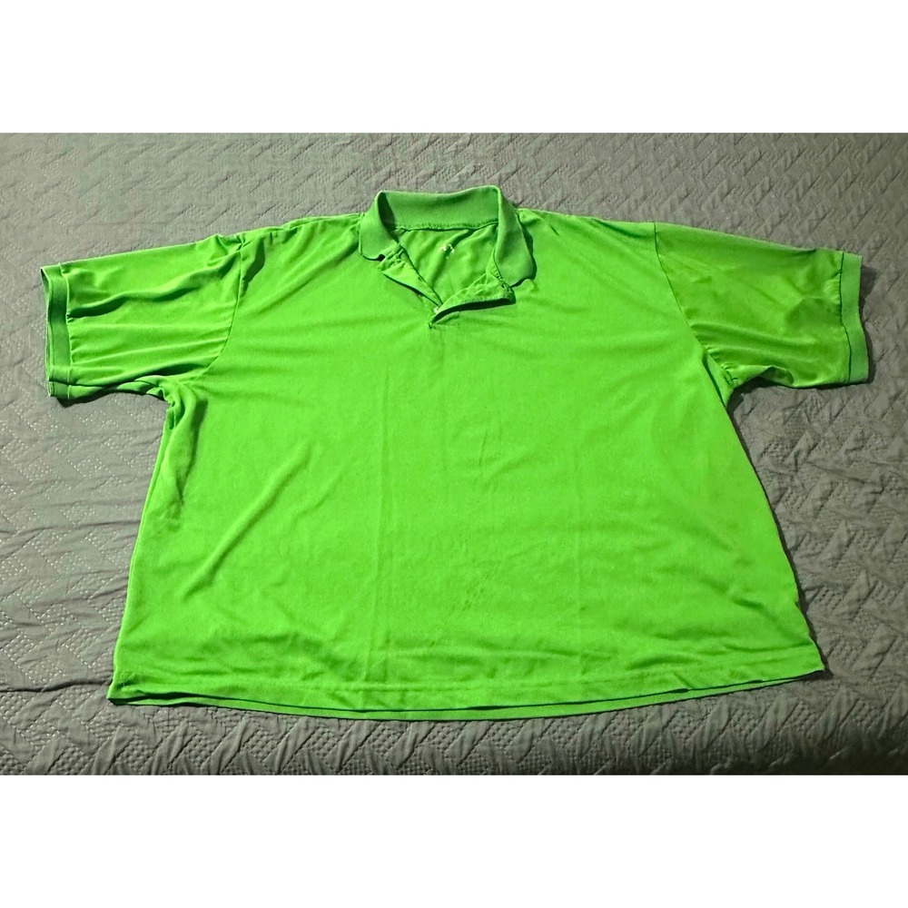 Publix Green Polo Shirt Short Sleeve team members uniform mens top